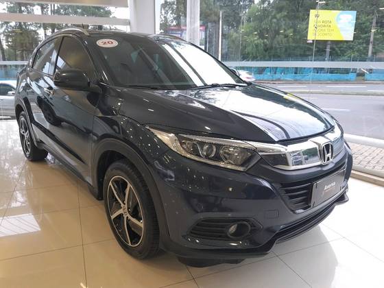 HONDA HR-V 1.8 16V FLEX EX 4P AUTOMÁTICO